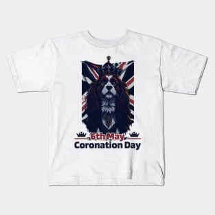 King's Coronation Day - May 6th, 2023 Royal Celebration Kids T-Shirt